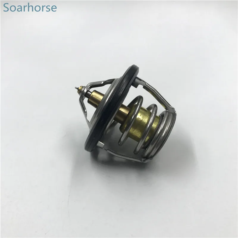 Термостат охлаждающей жидкости автомобильного двигателя Cafoucs с прокладкой для