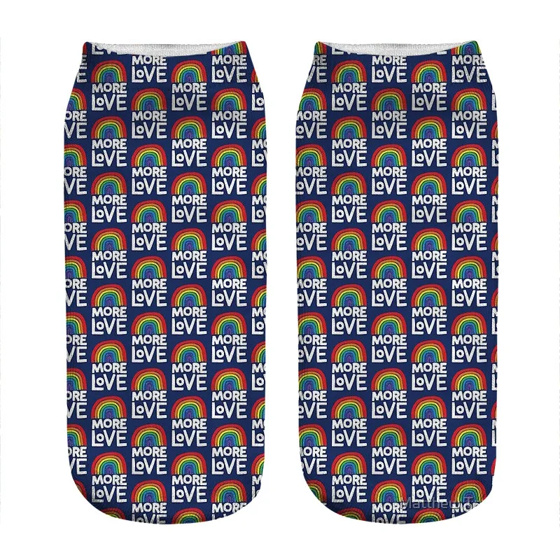 

Women's socks kawaii Christmas Trees Santa Hat Printed Socks Woman harajuku Happy Funny Novelty cute girl gift Socks for women