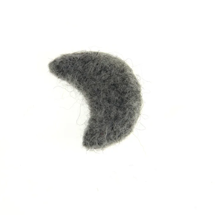 10 шт./партия, Zasy Wool, Войлок со звездами, лунами, бусы ручной работы, аксессуары для рукоделия, детские модные украшения