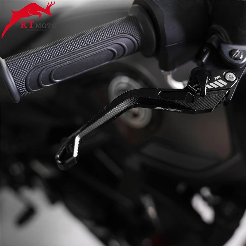 2020 новый логотип ZX6R мотоциклетные 3D ромбовидные Регулируемые Рычаги сцепления
