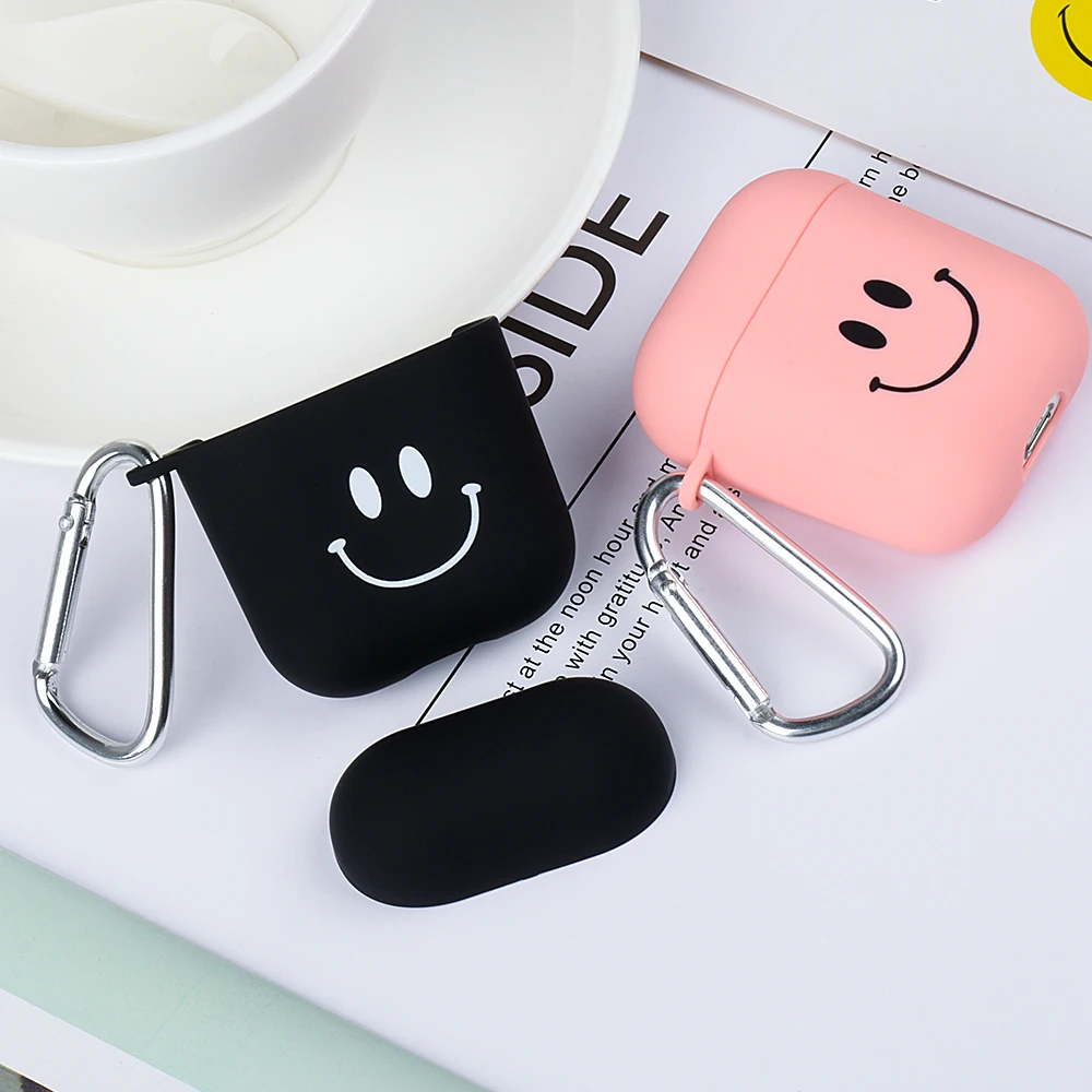 Жесткий ПК чехол для AirPods 2 1 чехол милые наушники защита Капа для Airpods 2 с кольцом на палец чехол Чехол для Airpods 2 Чехол