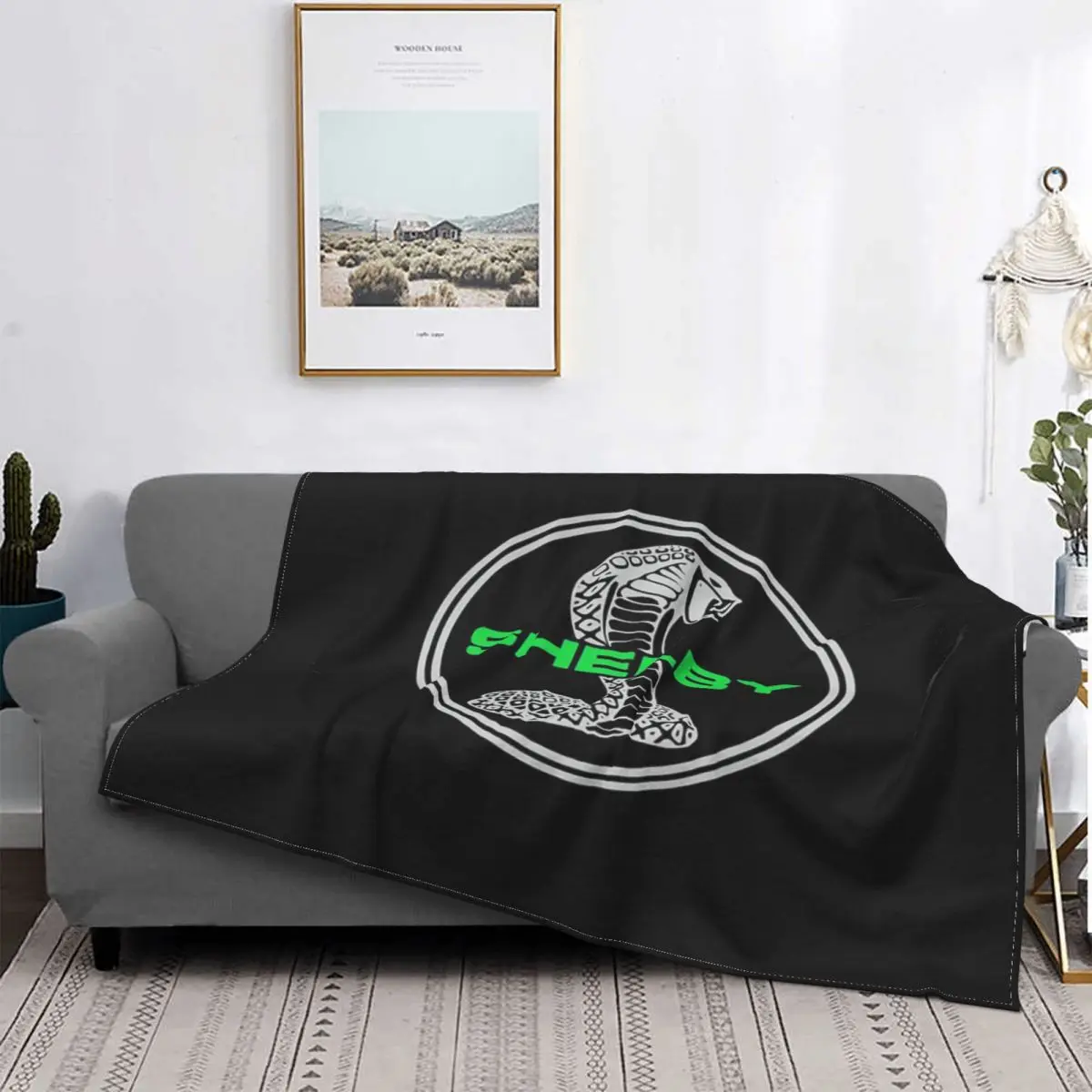 

Manta a quadros de Ford Shelby para cama, кубрекеты с капюшоном, колпачки для камеры