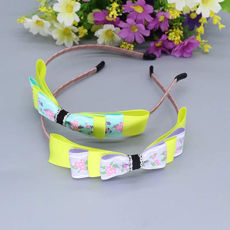 Оптовая продажа дети из Кореи повязки для волос заколки Головные уборы милые spinki