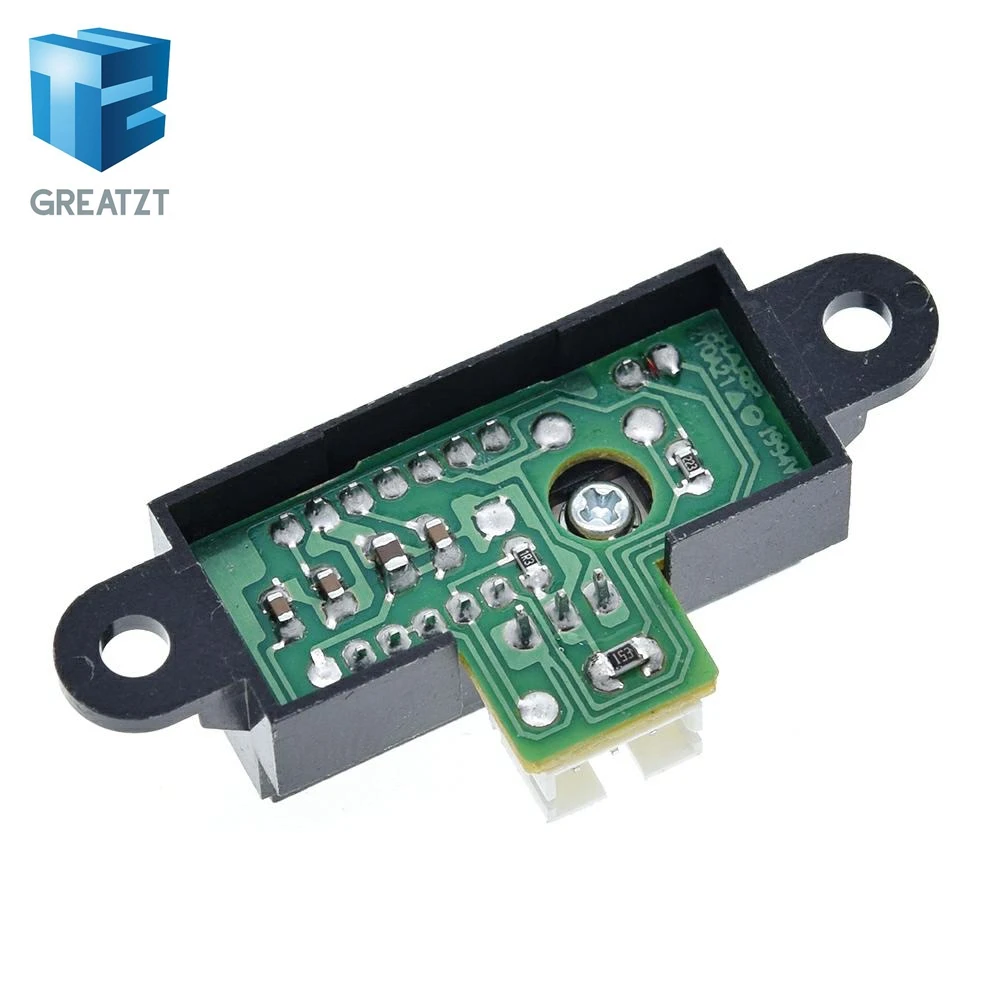 GREATZT GP2Y0A21YK0F 100% новый 2Y0A21 10-80 см инфракрасный датчик расстояния с проводом |