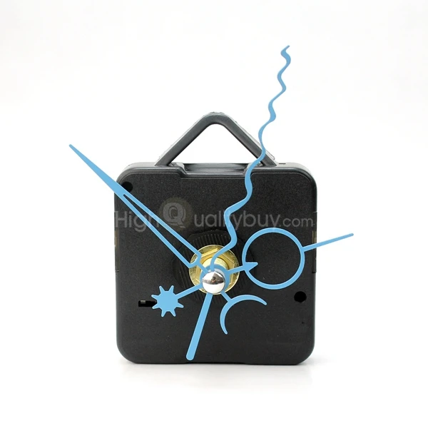 

Hot Modern Quartz Clock Movement Mechanism Repair DIY Tool Set Kit + Hands Blue Home Decor DIY Art Crafts Supplies 70*56*16mm