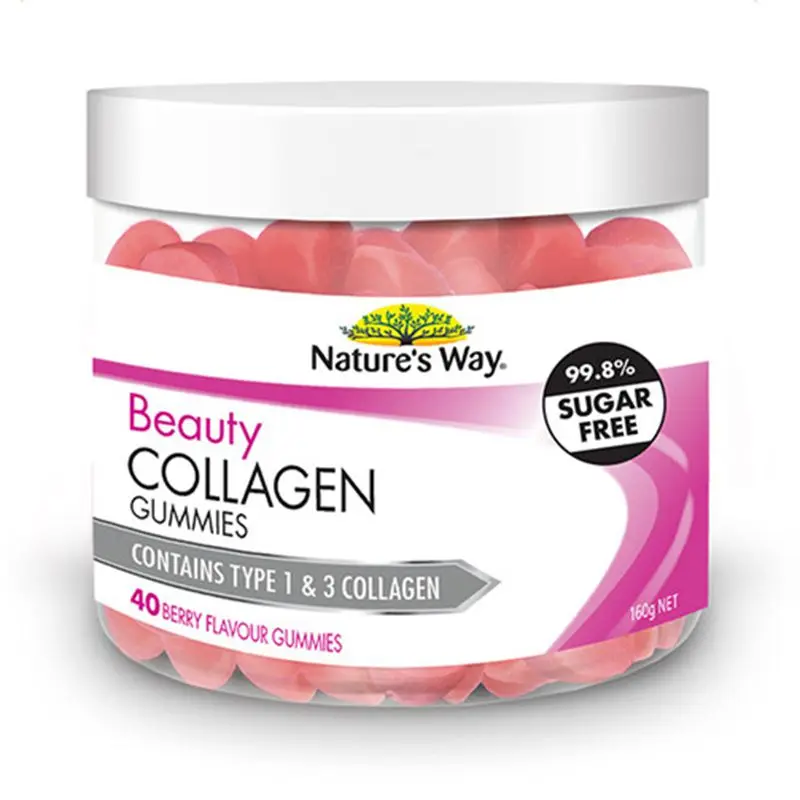 Австралийская природная путь Женская пищевая добавка красота Биоактивные