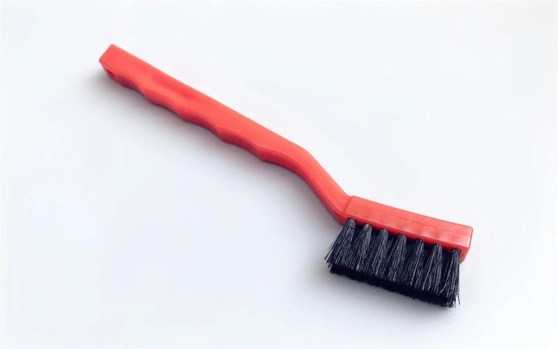 

Lucullan 7 "эргономичная ручка переносная щетинная щетка швы панели автомобиля, шины, кожа, моторная щетка для чистки комнаты