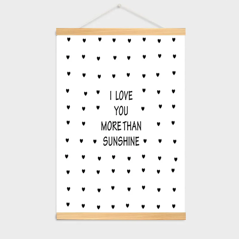 Деревянные рамки для картин черный белый сделай сам минималистичный фото постер