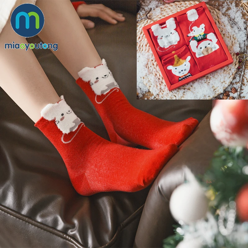 4 пары хлопковые носки для девочек и мальчиков|Носки| |