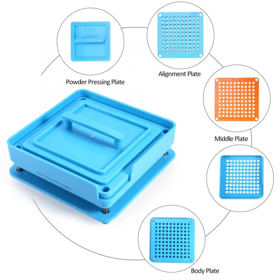 Пустые капсульные тарелки с расширителем 100 отверстий витамины порошок капсулы