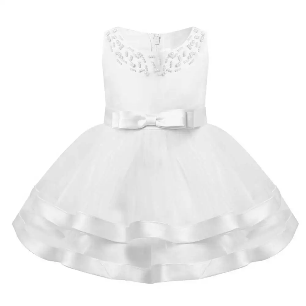 Детское летнее платье для девочек Вечерние свадебные платья принцессы с