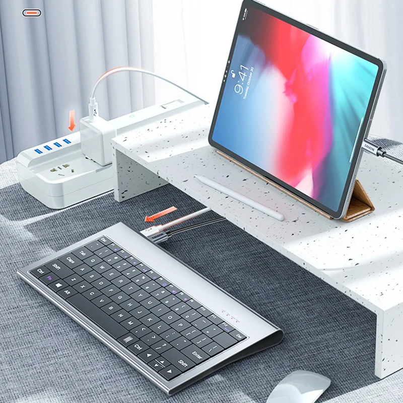 type c док станция с клавиатурой usb