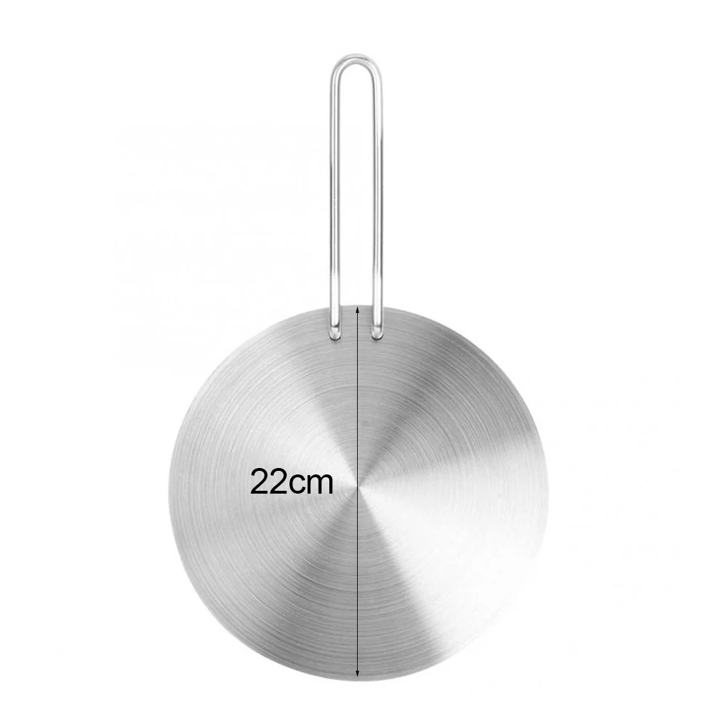 Электрический диффузор из нержавеющей стали для индукционной плиты адаптер