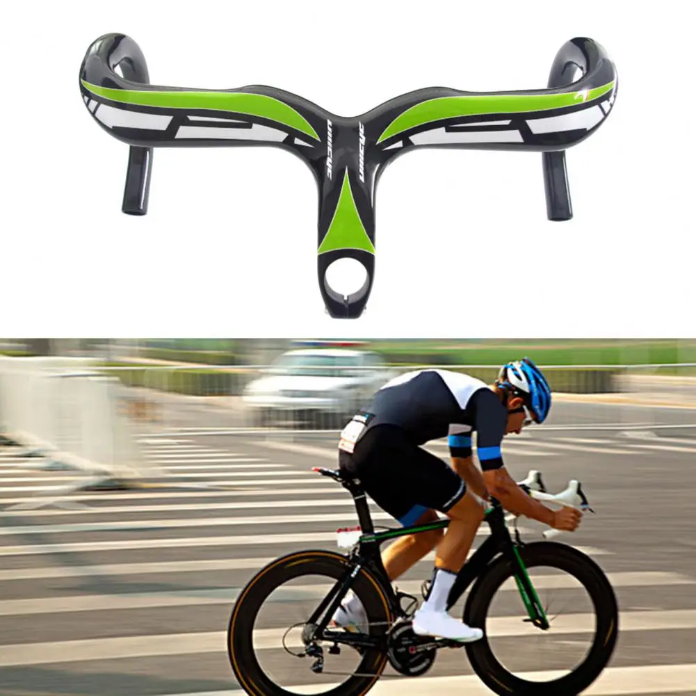 

ULLICYC 3K Road Bike Handlebar Drop Bar Bicycle Handlebar Bent Carbon Road Bike Handlebar 400/420/440MM Bicycle Parts