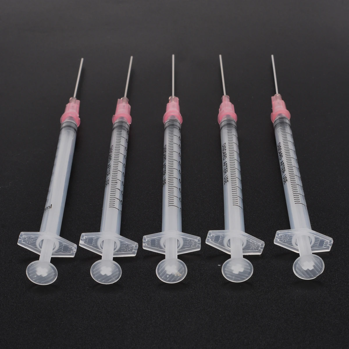 5 шт. 1 мл Дозирующий шприц с тупым наконечником и иглой 18 калибр дюйма шприцы для