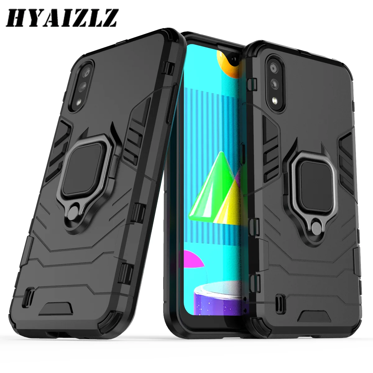 

Case for Samsung Galaxy A51 A71 5G A41 A31 A11 M01 A21S A01 M11 A70S A50 A30S A20S A10S A80 A90 A40 A10 A60 Magnetic Ring Cases