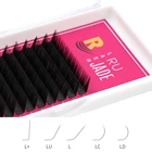 L Curl для наращивания ресниц 8-15 мм, весь ассортимент искусственной норковые пучковые ресницы L +LUMN Curl накладные ресницы для макияжа L образный для наращивания ресниц
