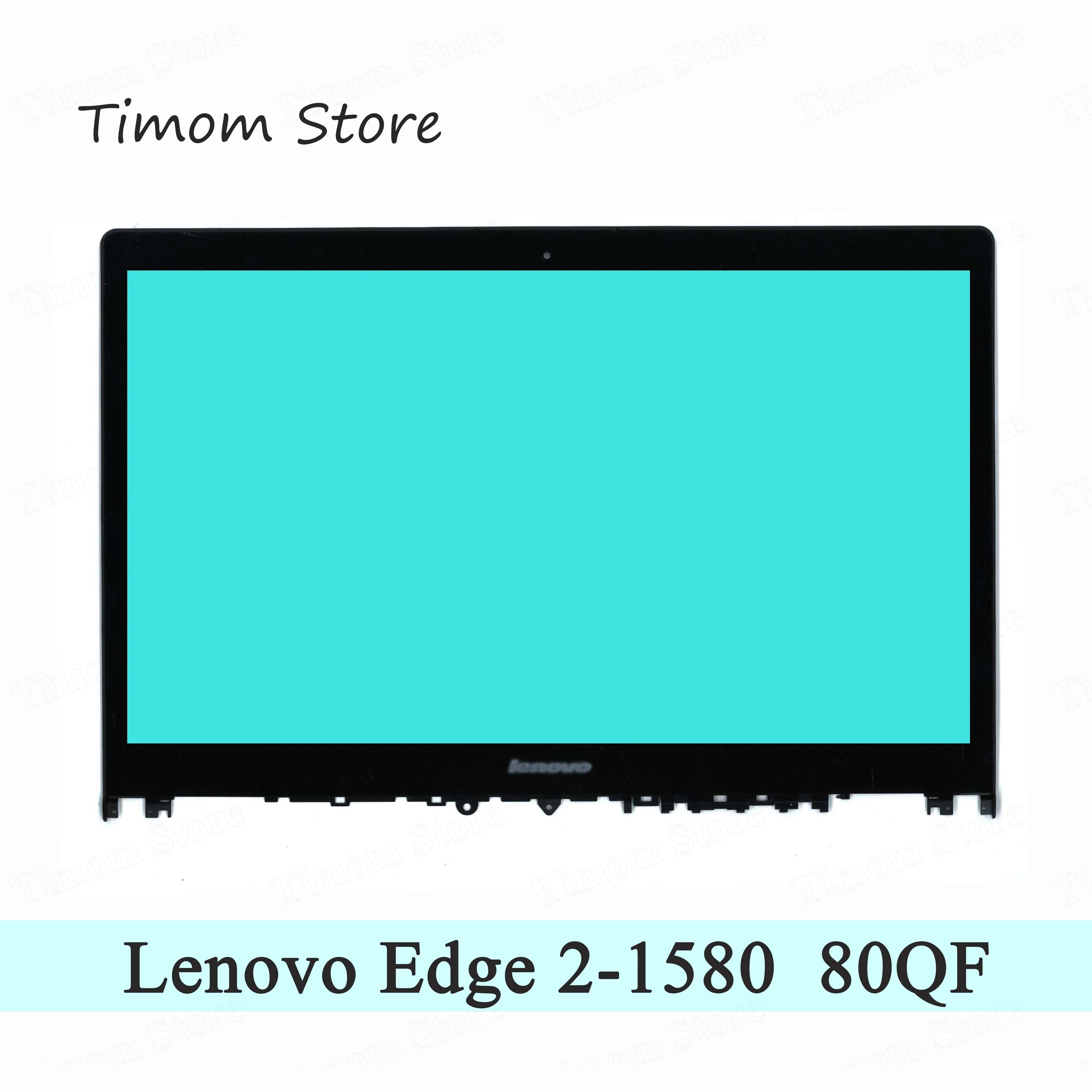 ЖК дисплей для Edge 2 1580 15 Lenovo 80QF в сборе панель 5D10K28140 FHD 1920*1080 30pin 6 дюйма сенсорный