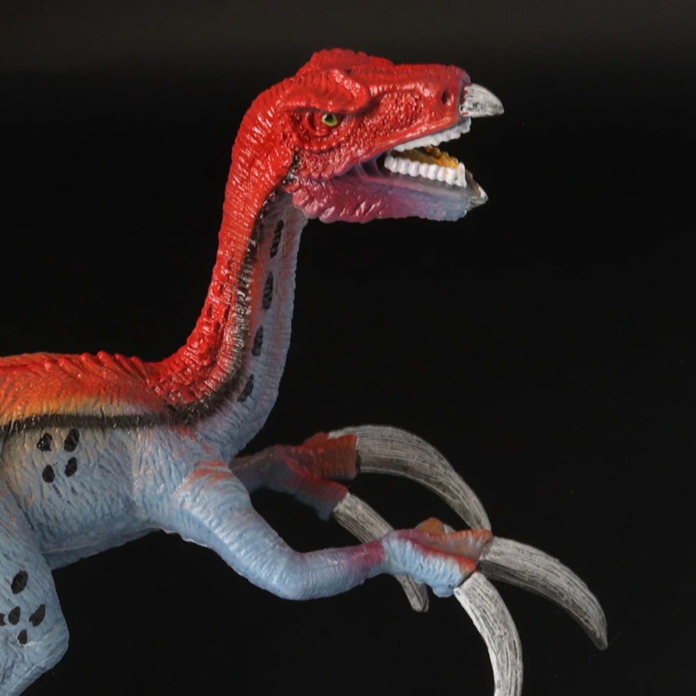 Прекрасный модельный игрушечный динозавр Теризинозавр для детей