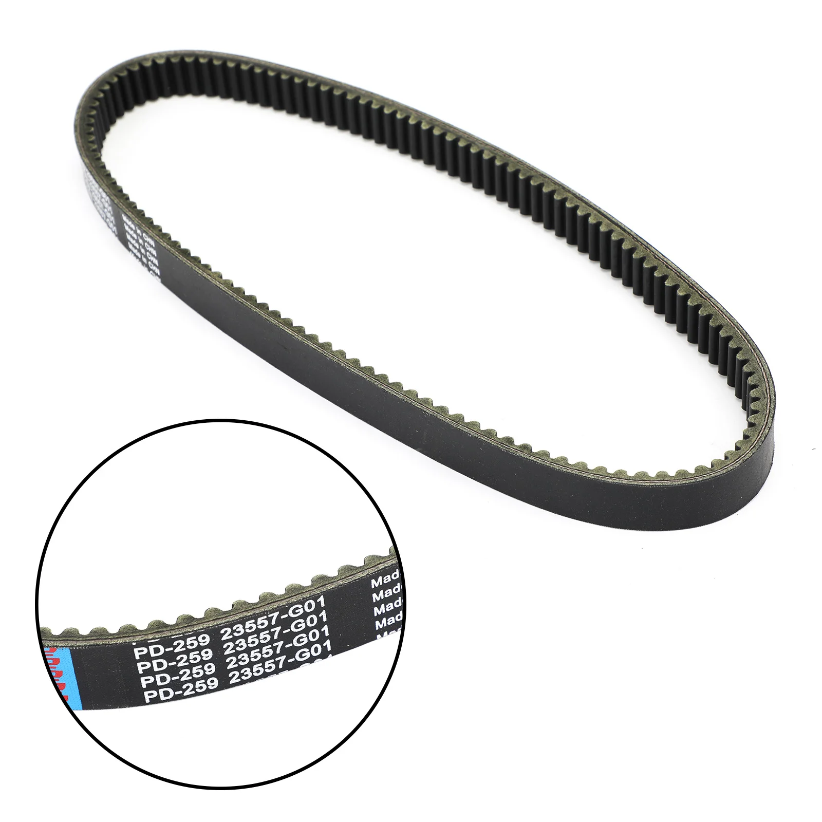 

Ремень приводного ремня Areyourshop для гольф-тележки, подходящий для телефона, газовый 2-тактный Гольф-тележка 1988 23557G1 23557-G1, аксессуары, детали