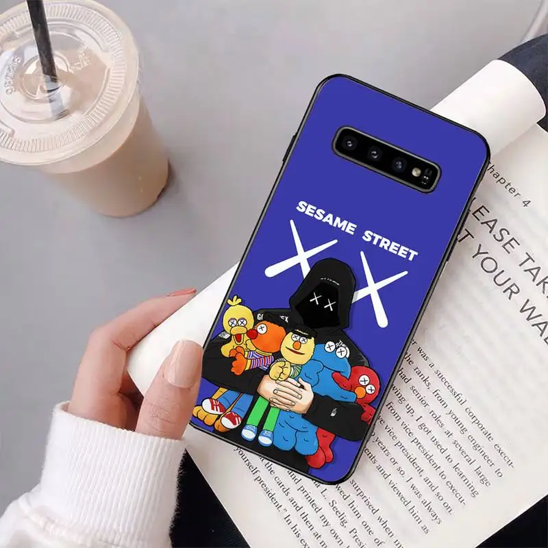 

Sesame For Streets Phone Cases For Samsung Galaxy S6 S7 Edge Plus S8 S9 S20Plus S20ULTRA S10lite 2020 S10 Cove Fundas Case