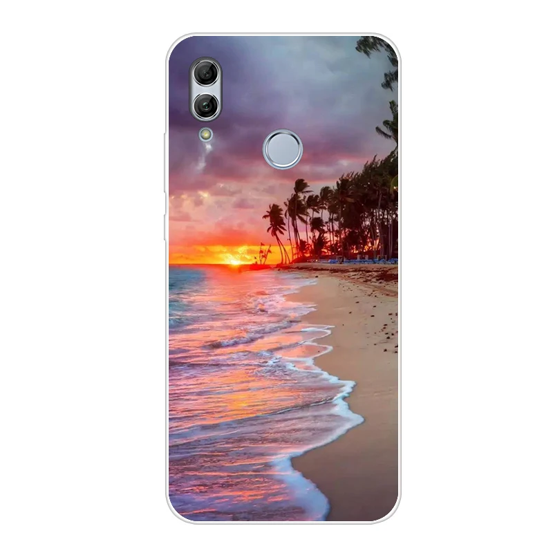 Для huawei Honor 10 Lite чехол силиконовый чехол Honor 10 Lite Funda Honor10 Lite чехол для телефона протектор бампер на Honor 10 Lite