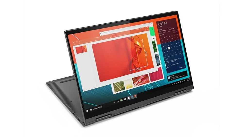 Lenovo Yoga 14c 2021 AMD Ryzen 7 5800U 14-дюймовый полностью легкий ноутбук с сенсорным экраном |