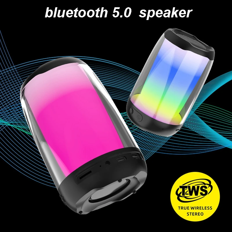 

Портативный беспроводной Bluetooth-Динамик TWS диагональю дюйма
