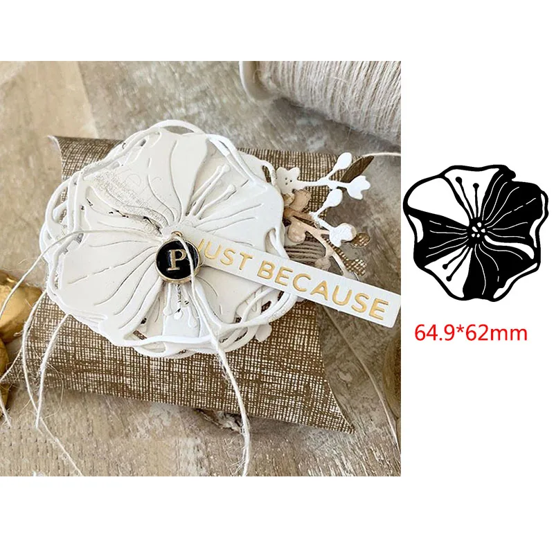 Лист лотоса новинка 2020 металлические режущие штампы для скрапбукинга ремесла