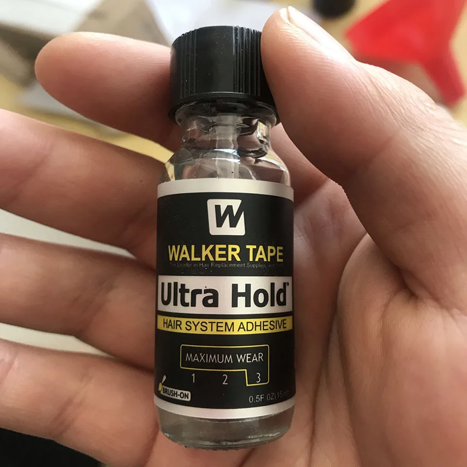 Оптовая продажа 0 5 жидких унций (15 мл) супер-клей для париков водонепроницаемый