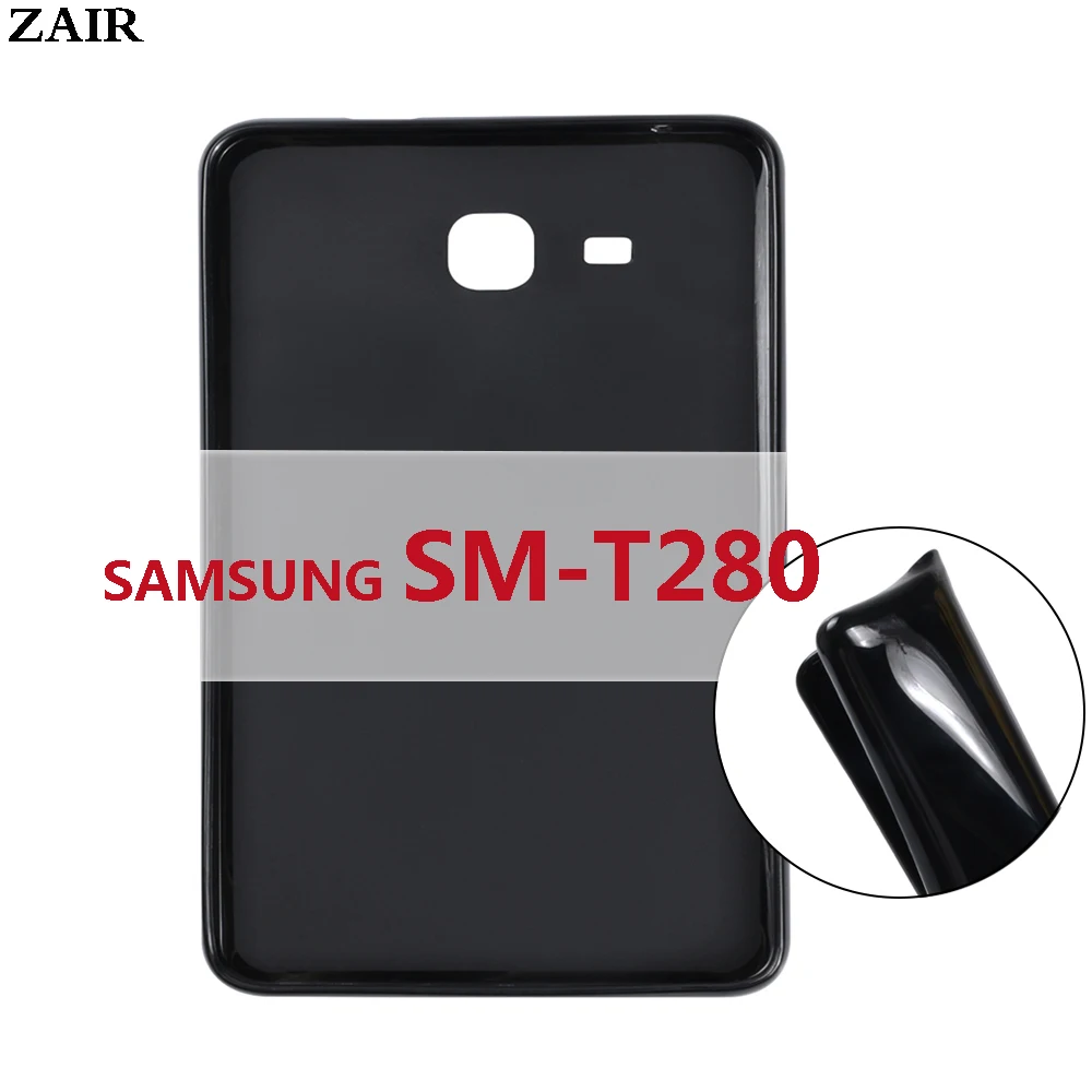 Чехол для Samsung Galaxy Tab A A6 7 0 дюйма T280 T285 SM-T280 SM-T285 гибкий мягкий силиконовый защитный