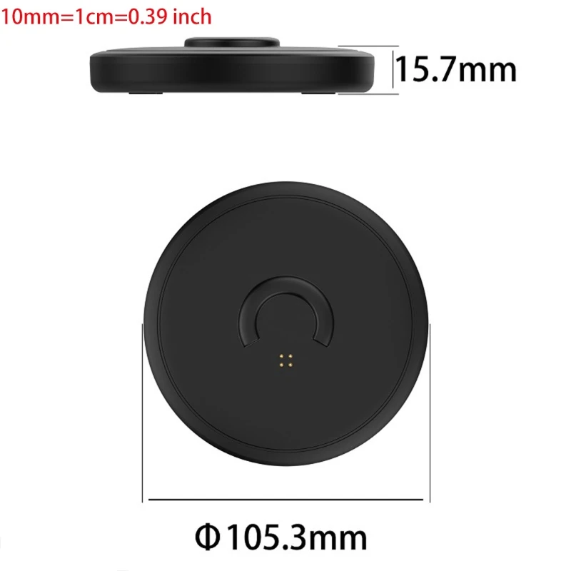 

Power Up Charging Cradle Compatible with BO SE USB Charger Dock Cable Bluetooth Speaker Accessories Black/White