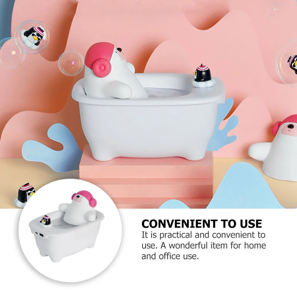 

1pc Delicate Home Office Humidifier USB Air Spray Humidifier for Home Use