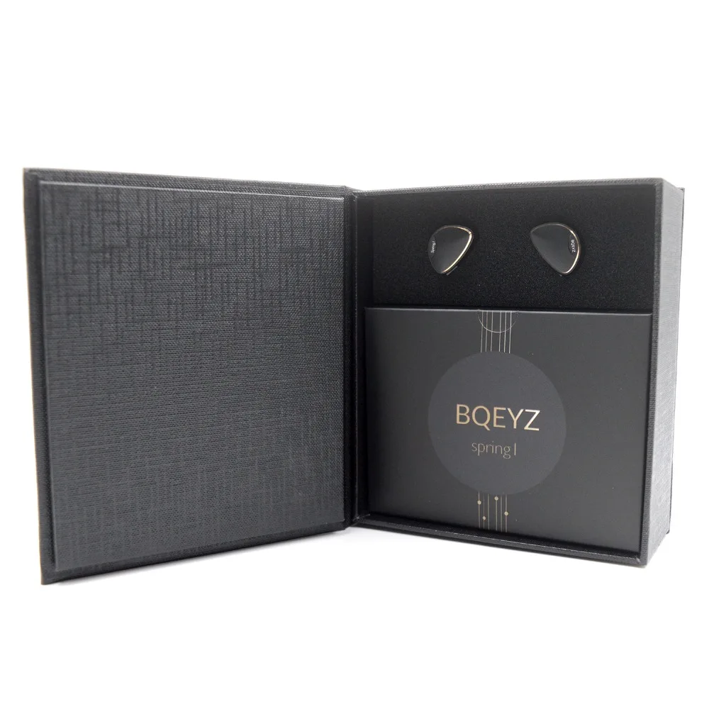 Наушники BQEYZ Spring 1 пьезоэлектрические сбалансированные арматурные гибридные Hi-Fi