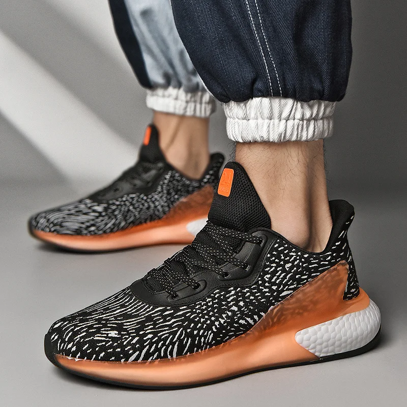 

Trainers For Man Zapatillas Casual Mens Shoe Sneaker Hombre Fashion Shoes Man Sneakers Mesh Fabric Breathable Leisure For Men