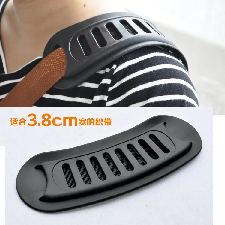 Черные туфли высокого качества из искусственной кожи на плечо колодки 2 шт. для 38