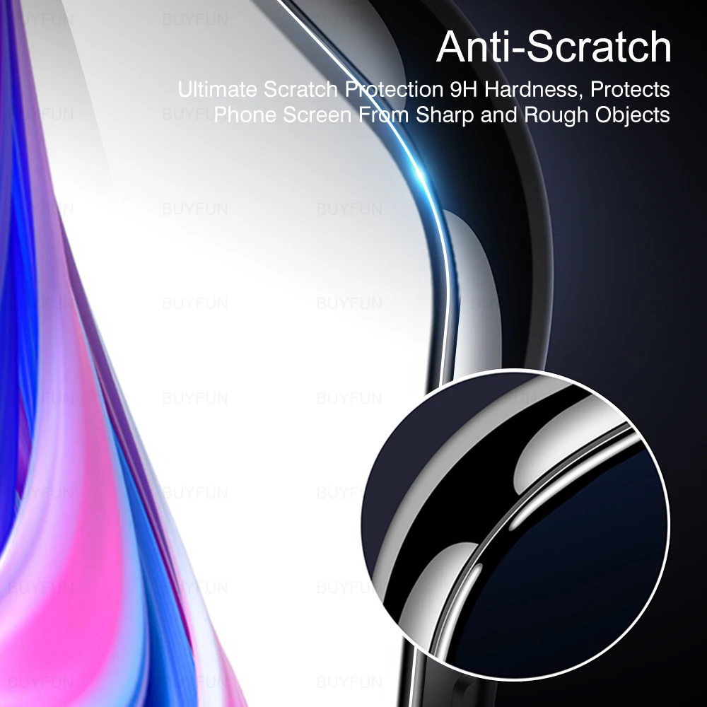 Защитное стекло 4 в 1 для камеры Huawei Honor 9 9X 9A c 9C 9S Lite 9Lite s x XLite закаленное защитная