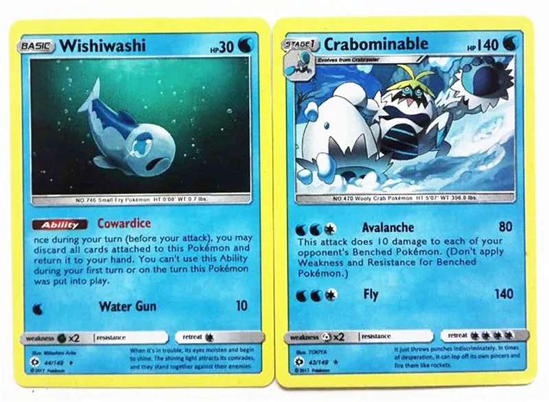 TAKARA TOMY 324 шт. базовые карты с блестящими картами новейший стиль в Pokemon Card игрушка для детей