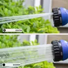 Садовый водяной пистолет, Портативный Регулируемый садовый шланг, насадка для пистолет-разбрызгиватель, насадка для автомобильного водяного пистолета