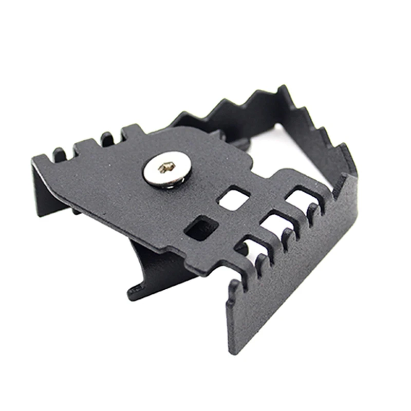 

CQR250 Motorcycle Rear Brake Pedal Extension Step Tip Plate Enlarge Pad Extender