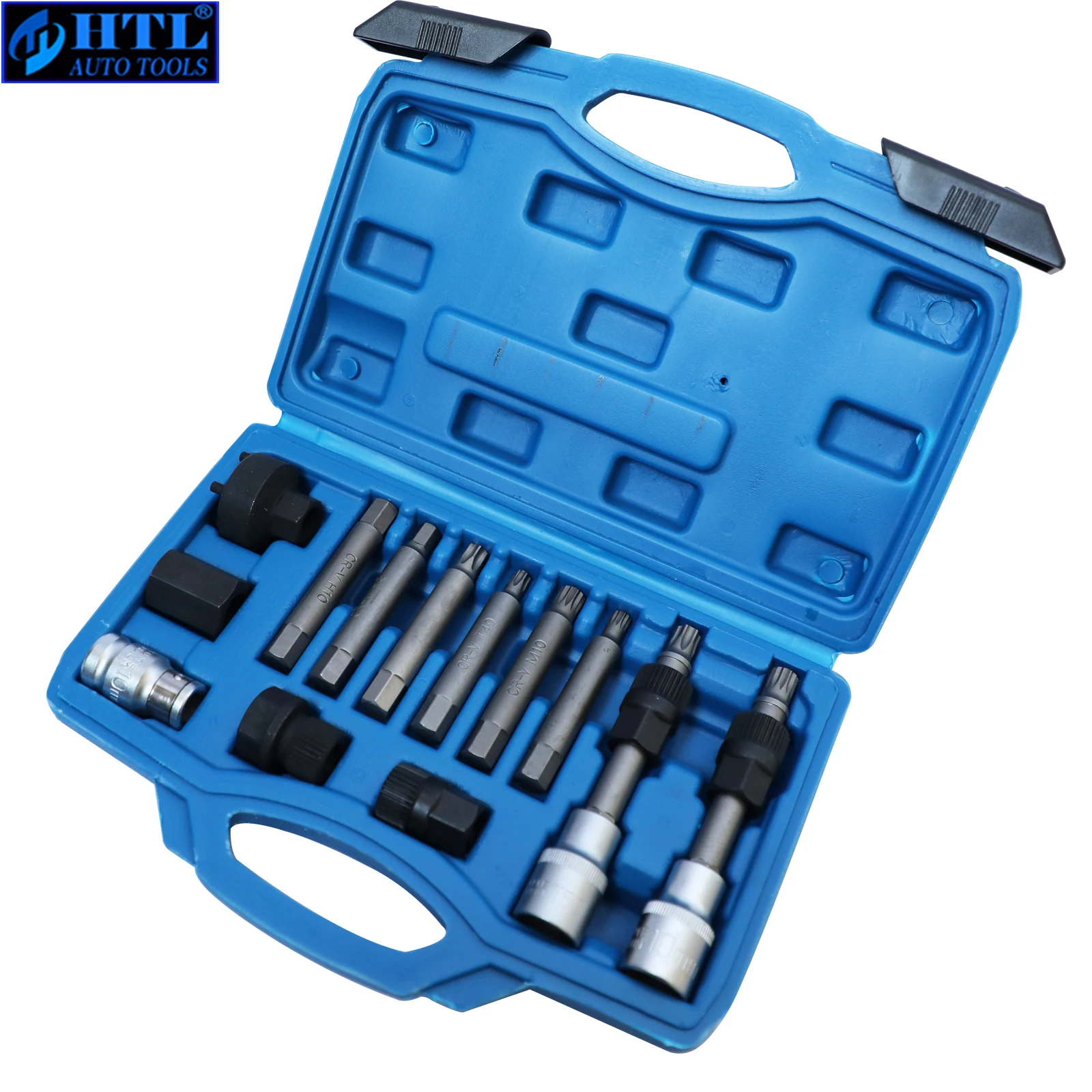 HTL 13 шт. генератор свободного хода шкив снятие двигателя авто набор инструментов