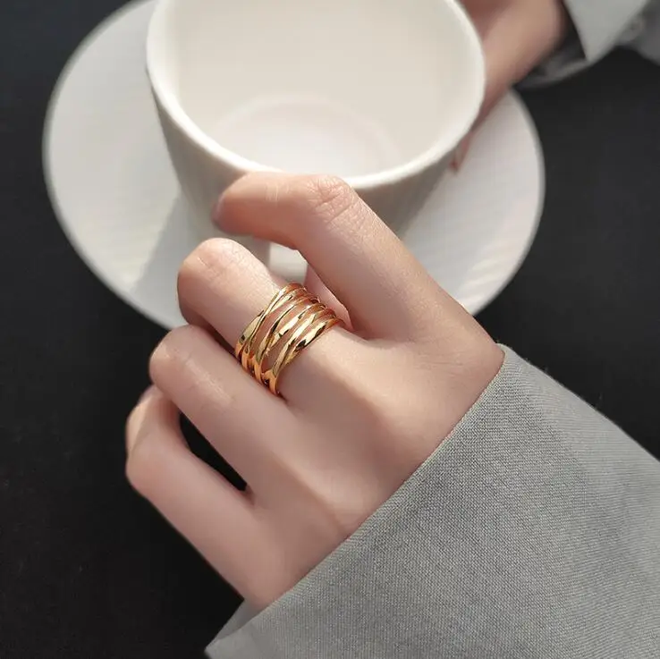 

Silver Rings 100% Guaranteed Real 925 Sterling Silver Jewelry Open Ring For Women