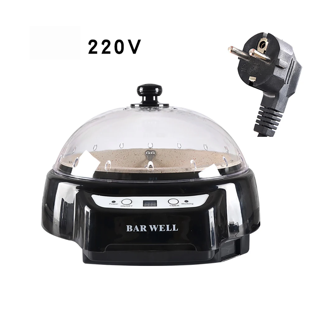 Электрический обжарщик кофе для дома 110V/220V маленький, с вместимостью 300-400 грамм и мощностью 500 Вт Y on.