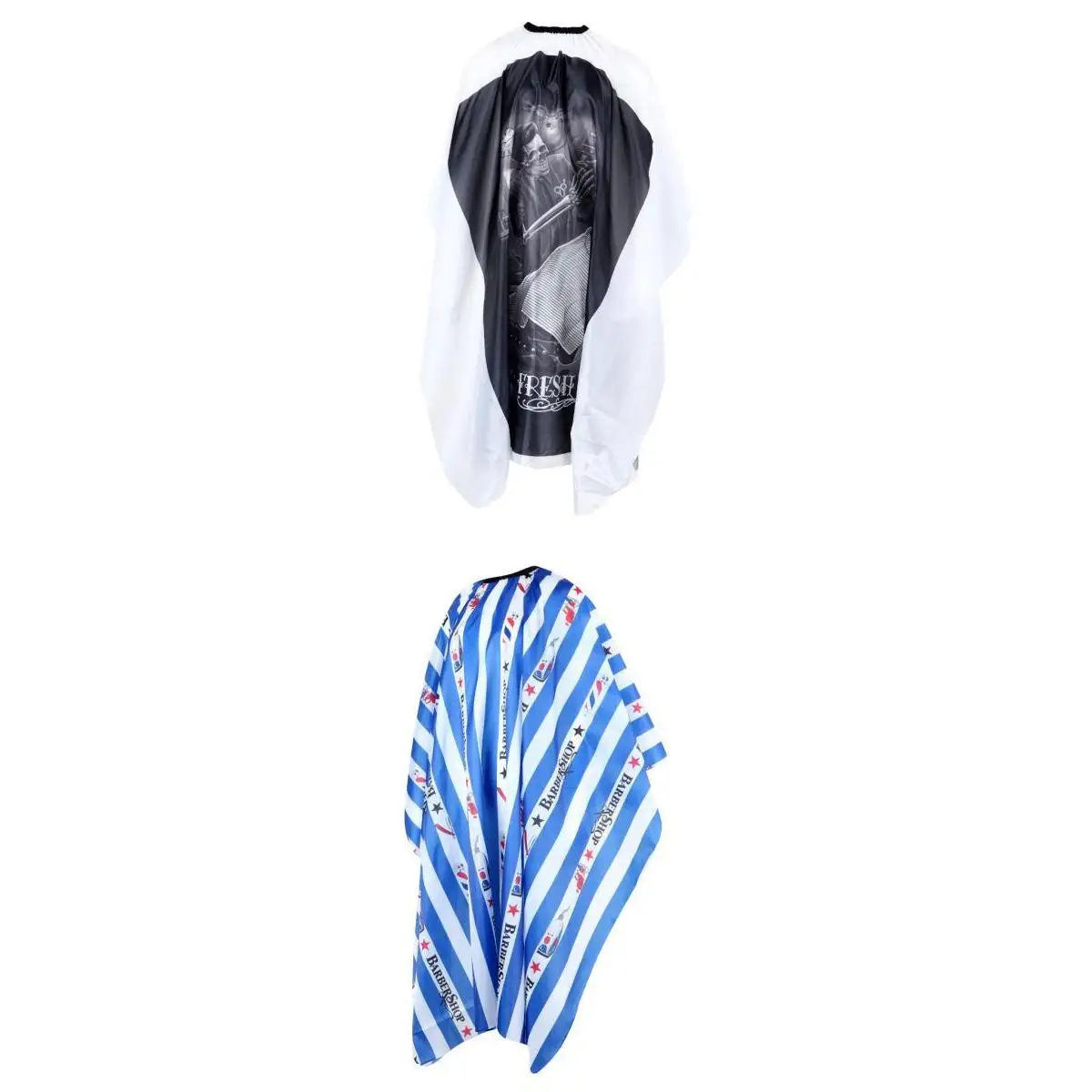 

2 Pieces Hair Cutting Cape Gown Protect Stylist Barber Shop Capes Wrap