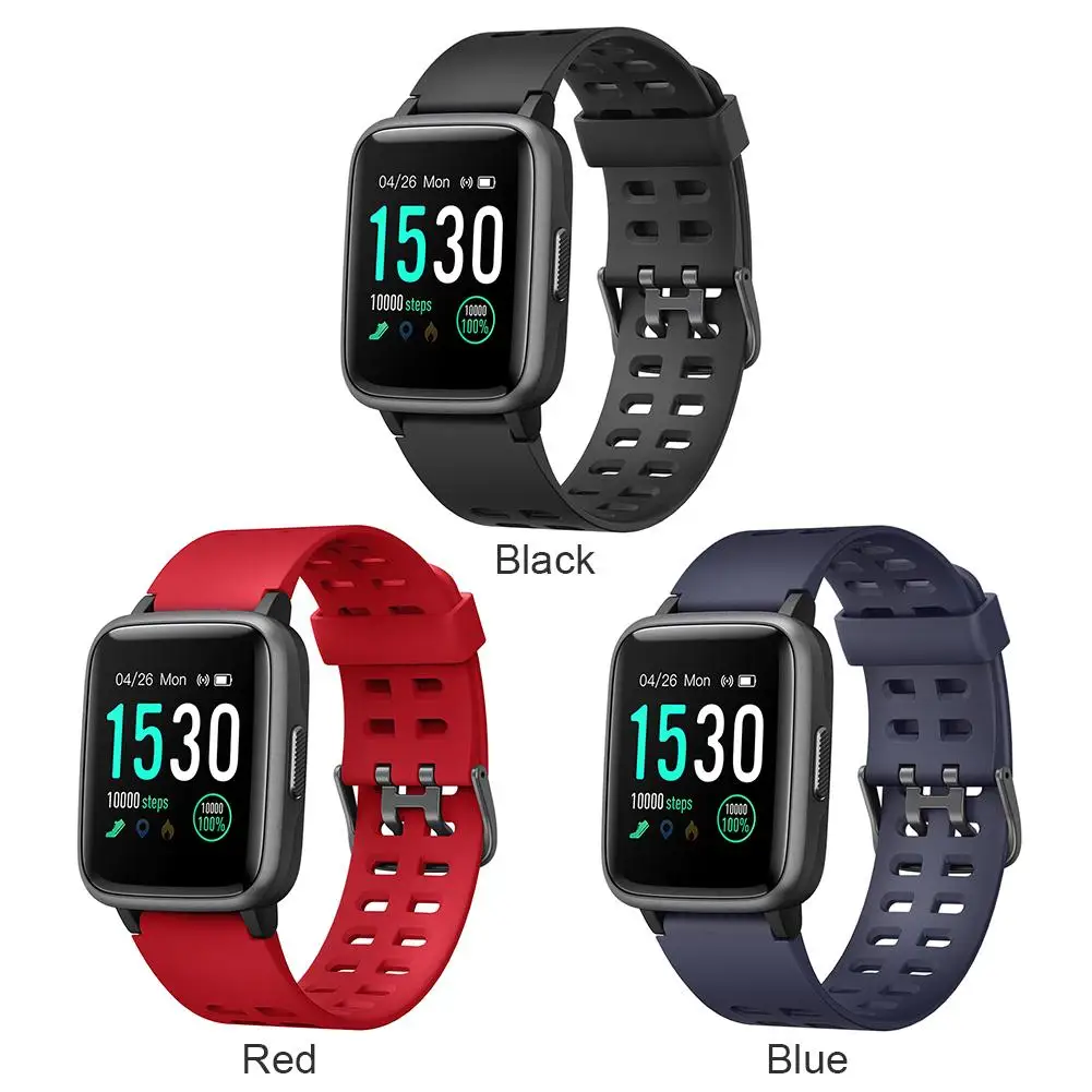

ID205 Smart Band 1.3 inch Touch Screen Pedometer Music Control Flashlight Watch Information Reminder Breathing Training