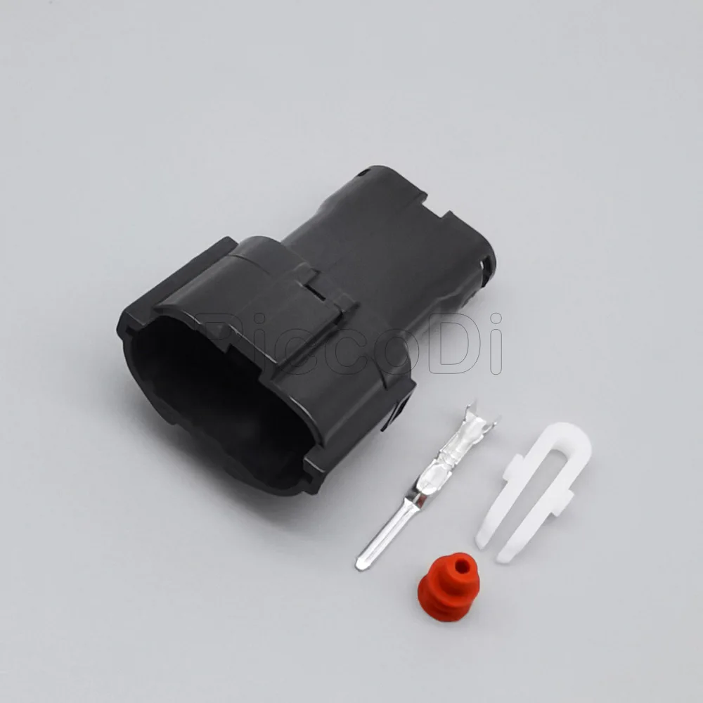 1-20 комплект Кэт 3 гнездовой соединитель Водонепроницаемый электрические авто