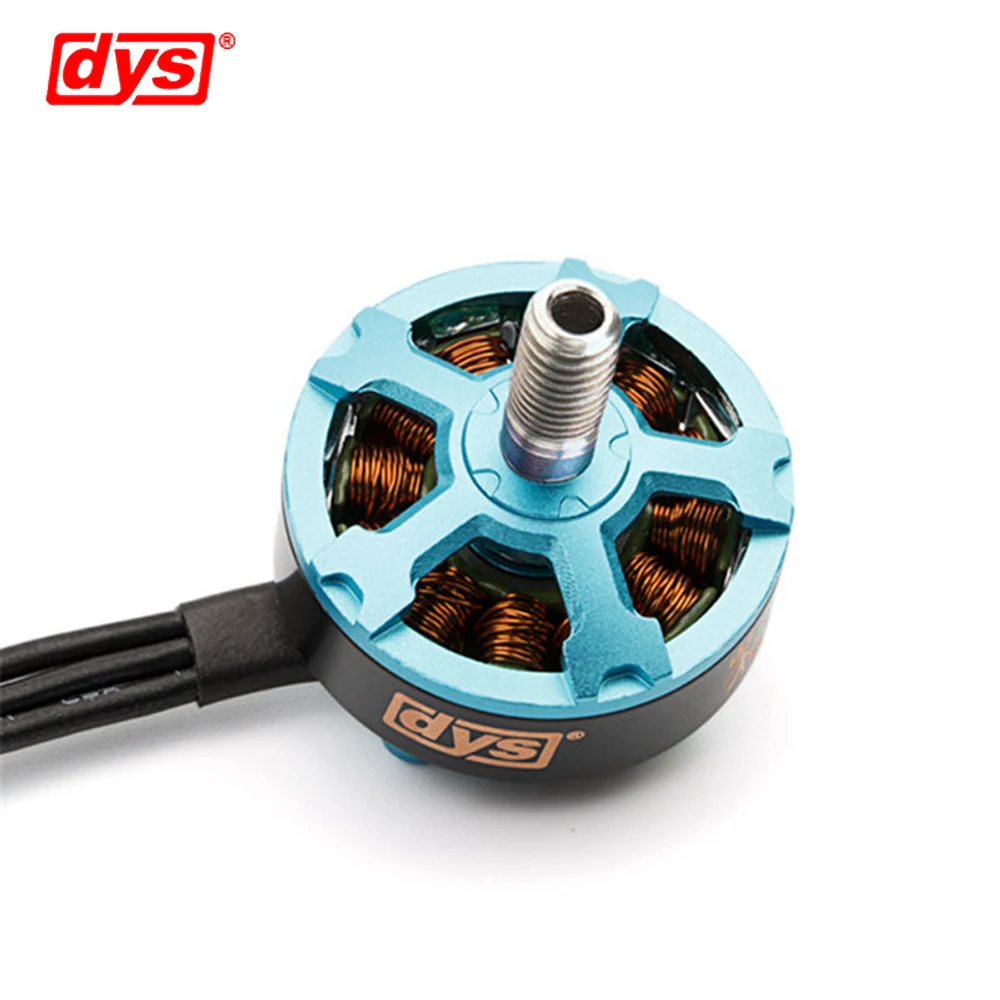 4 шт./лот RC двигатель DYS Samguk Wu 2206 1750KV 4-6S бесщеточный двигатель для мультироторного квадрокоптера