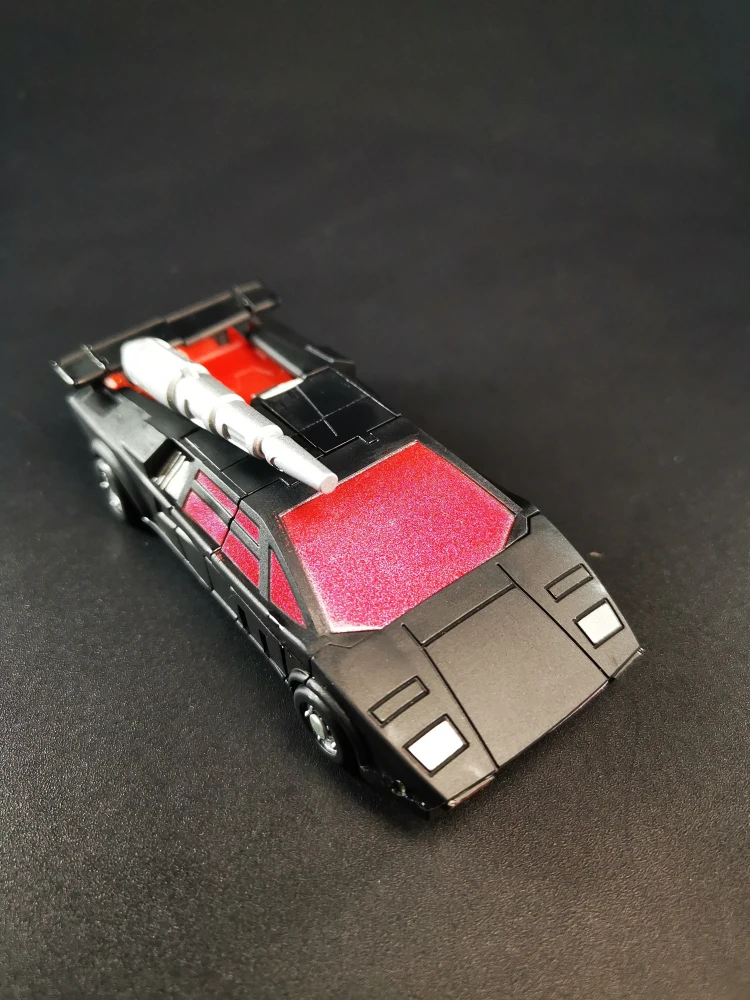 MS Toys трансформер B07B MSB07B MSB04 вытираемая черная пушка мини Экшн фигурка Робот