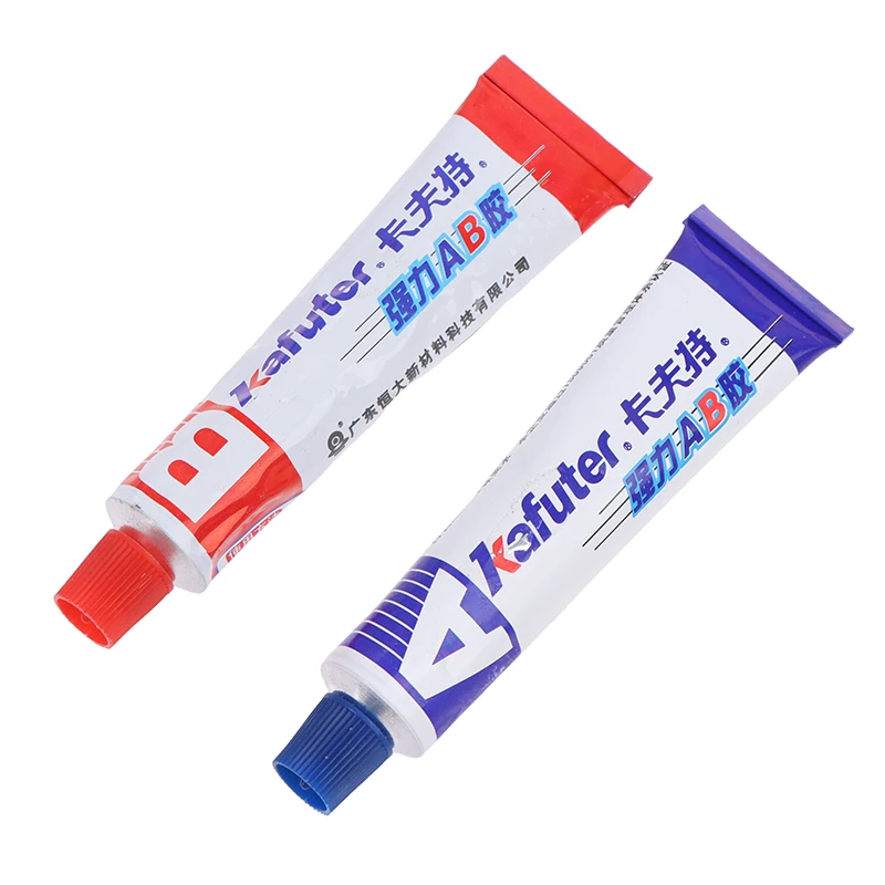 

2Pcs Stainless-Steel Structural AB Glue Marble Glass Wood Acrylic Quick-Drying