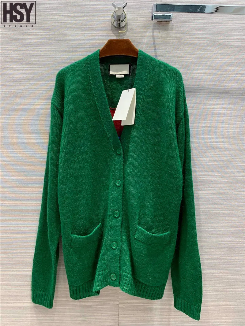 【HSY】2019 осенний Новый женский свитер с надписями нашивками в виде кота вышивкой